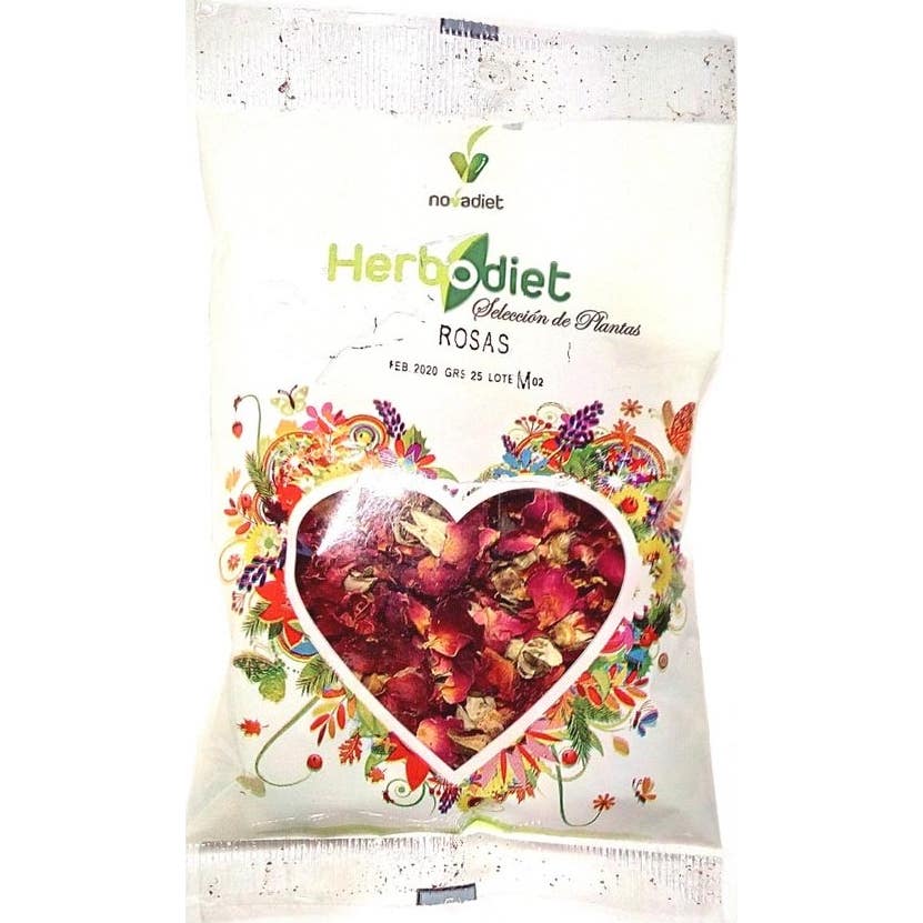 Nova Diet Rosa Pétalos 25g