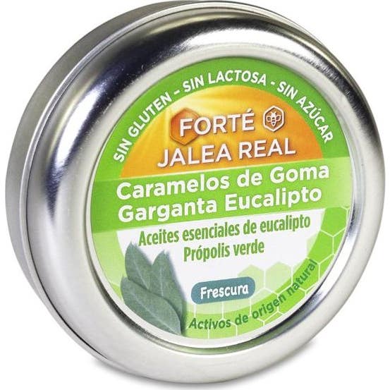 Forté Pharma Forté Caramelos Goma Eucalipto 45 caramelos