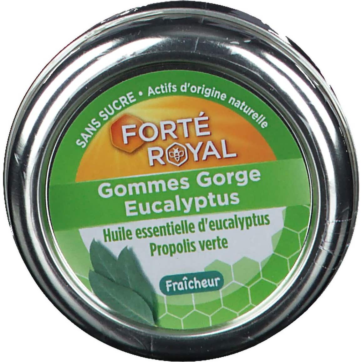 Forté Pharma Forté Caramelos Goma Eucalipto 45 caramelos