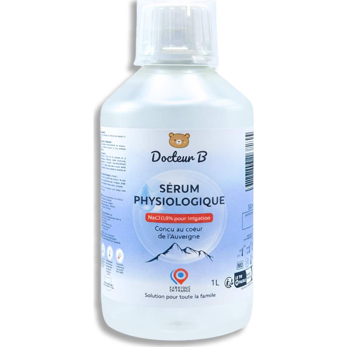 Docteur B Suero Fisiológico 1L
