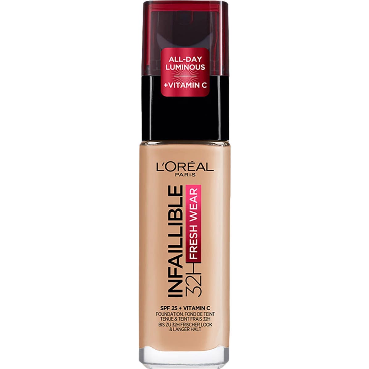 'L''oreal Infallible Fresh Wear Base 200 Sable Dore'
