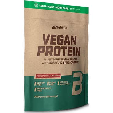 Biotech Usa Vegan Protein Forest Fruit 2000 g