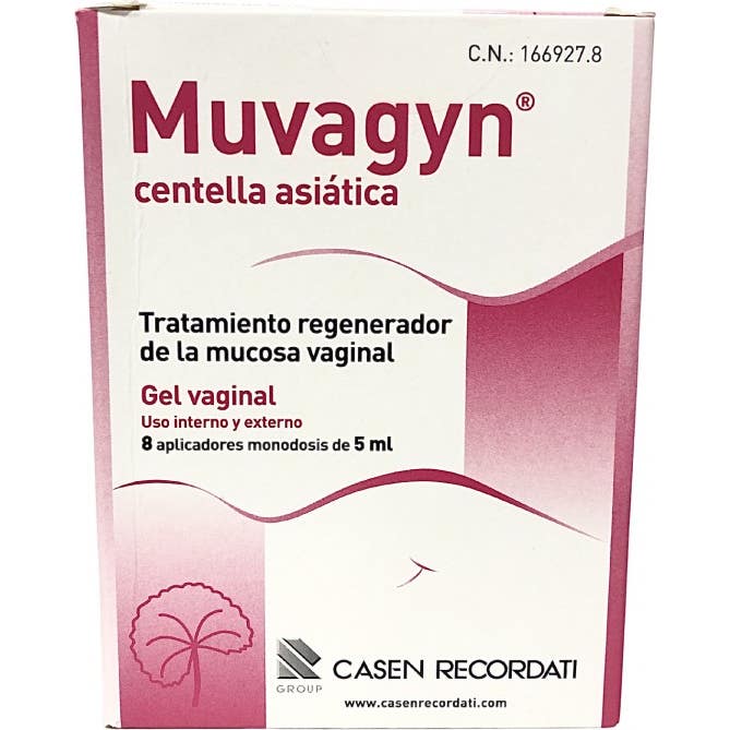 Muvagyn® Centella Asiática Gel 5ml