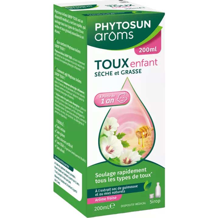 Phytosun Arôms Jarabe Tos Niños 200ml