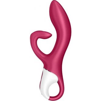 Satisfyer Embrace Me Vibrador Punto G Rojo 1ud