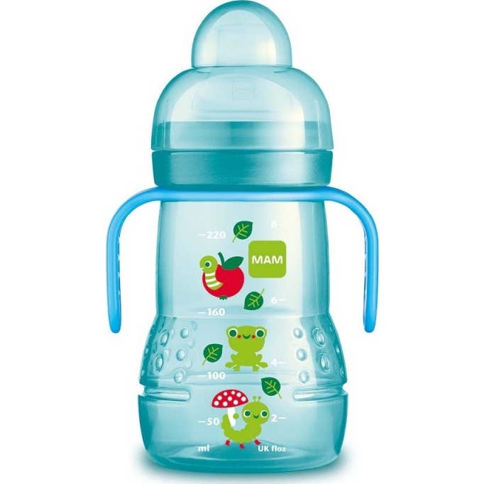 Baby Mam Azul Mam Baby Biberón Entrenamiento 220Ml 1 Unidad