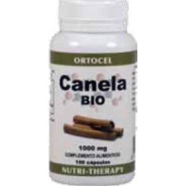 Ortocel Nutri-Therapy Canela 1000 Mg 100 Caps