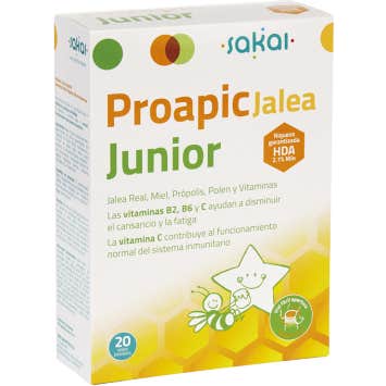 Sakai Proapic Jalea Junior 20viales