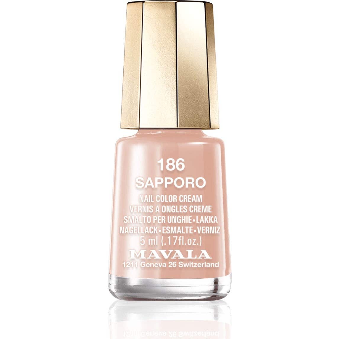 Mavala Esmalte de Uñas 186 Sapporo 5 ml