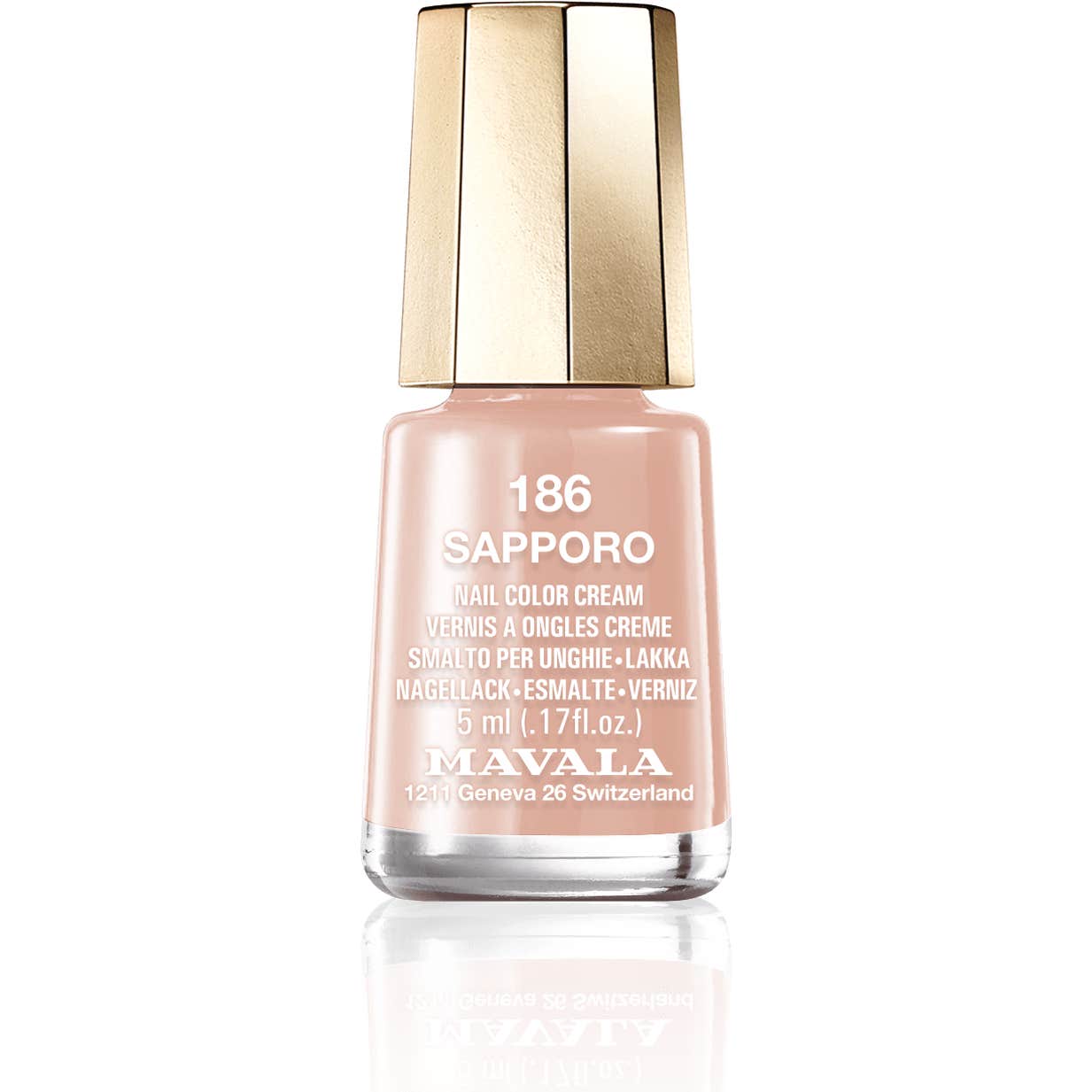 Mavala Esmalte de Uñas 186 Sapporo 5 ml