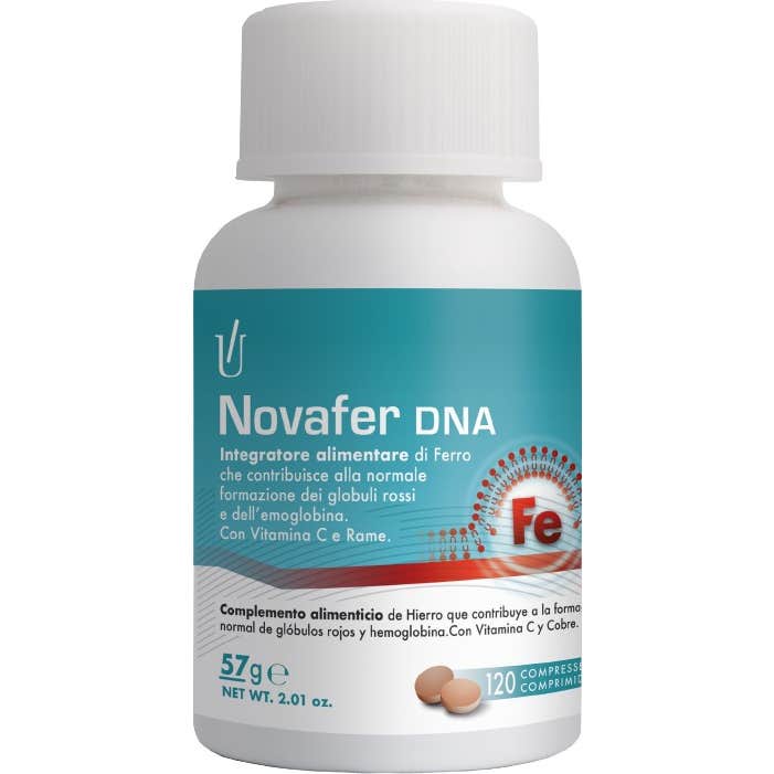 Glauber Pharma Rojos Novafer Dna 120Comp