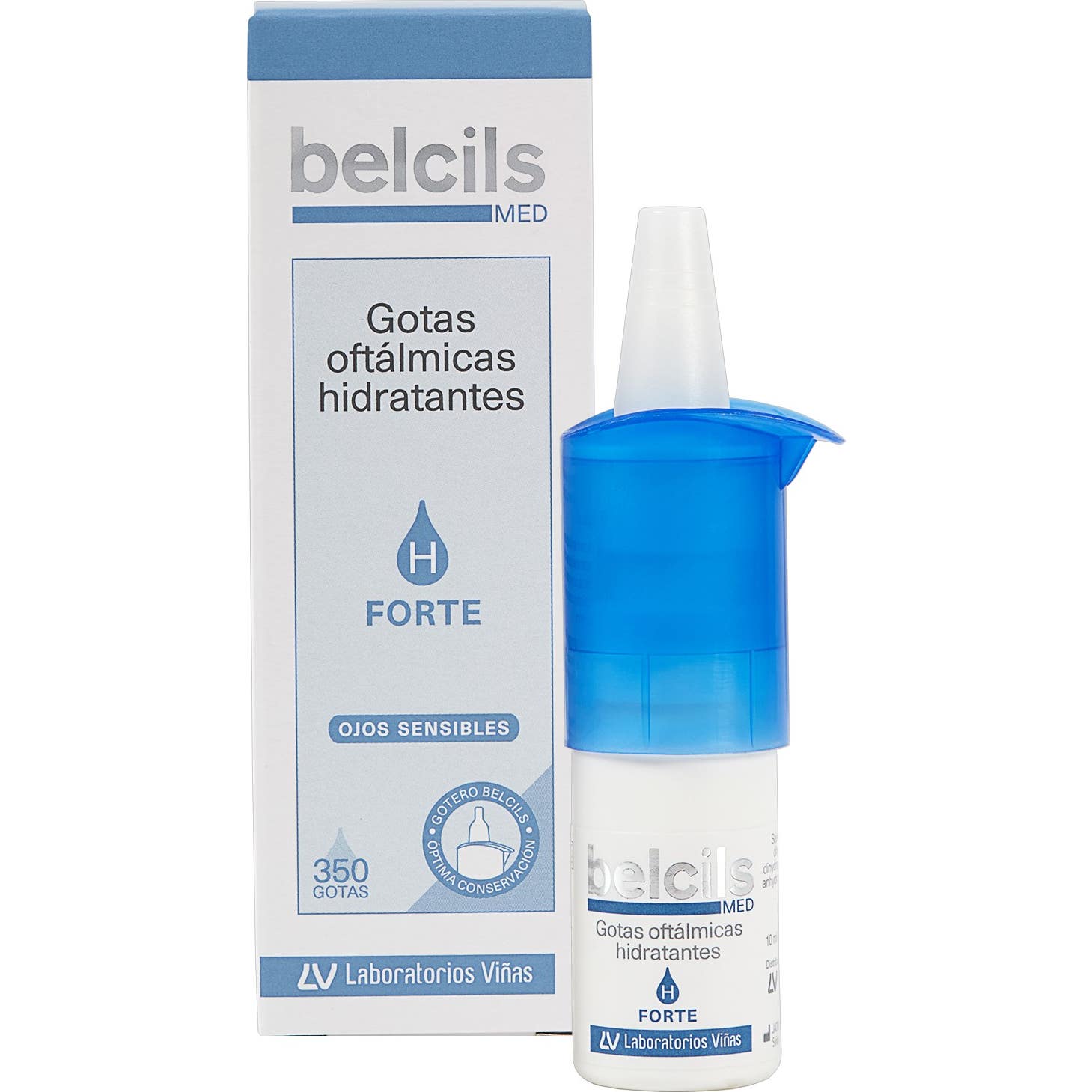 Belcils Med Gotas Oftálmicas Hidratantes Forte 10ml