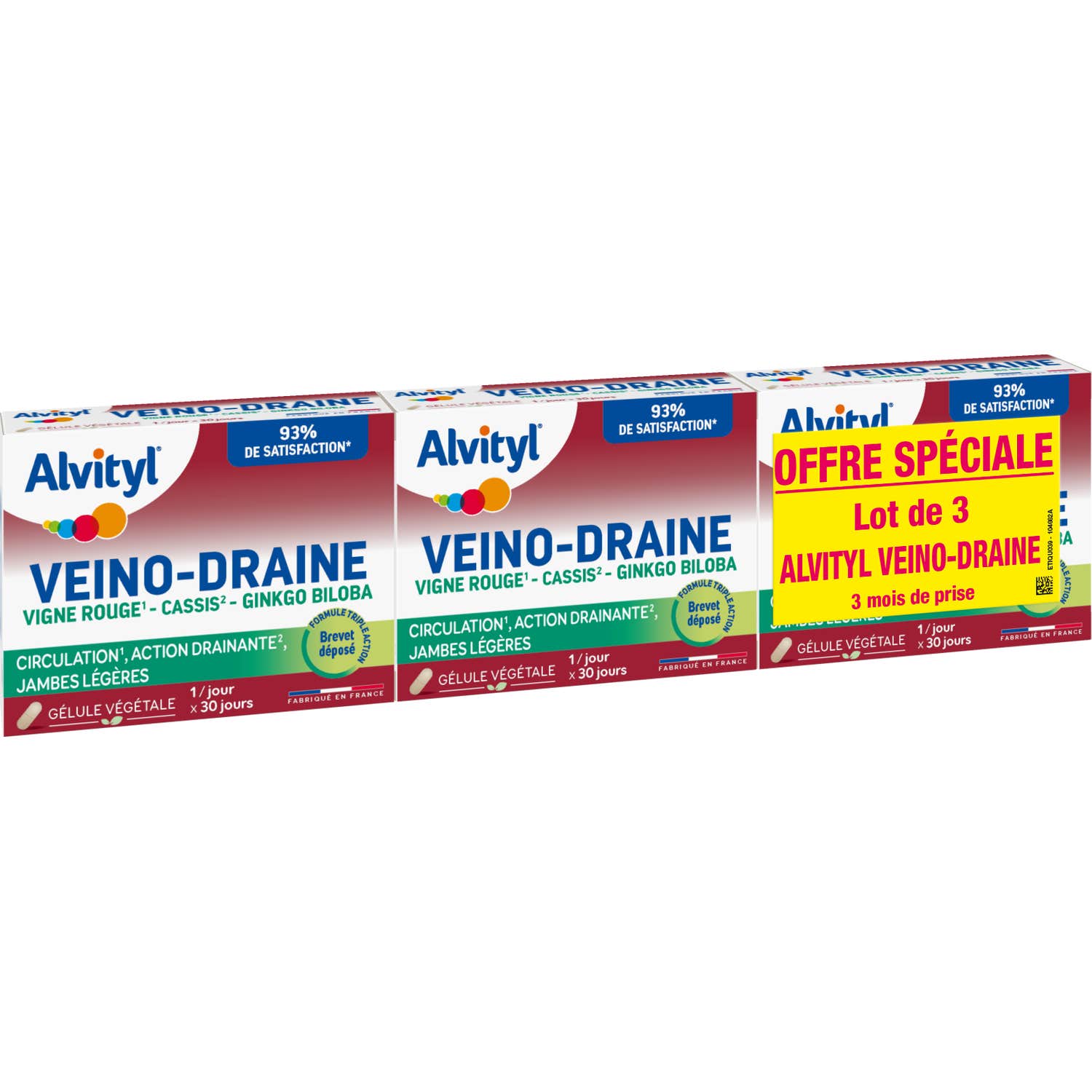 Alvityl Veino-Draine 3x30comp