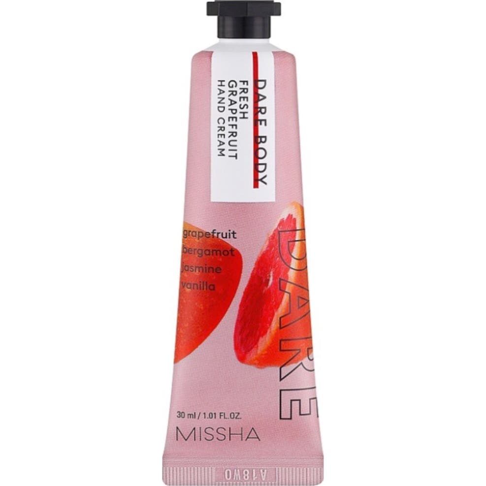 Missha Dare Body Fresh Grapefruit Crema de Manos 30ml