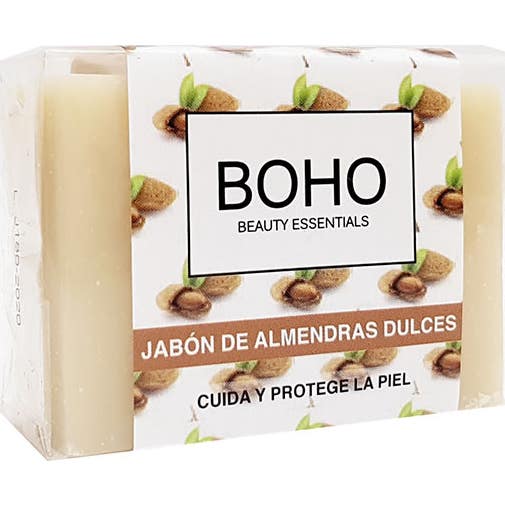 Boho 5 X Jabón De Almendras Dulces 100 G - Imagen 2
