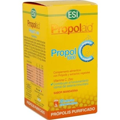 Esi Propolaid Propol C 20 Tab Efervercentes