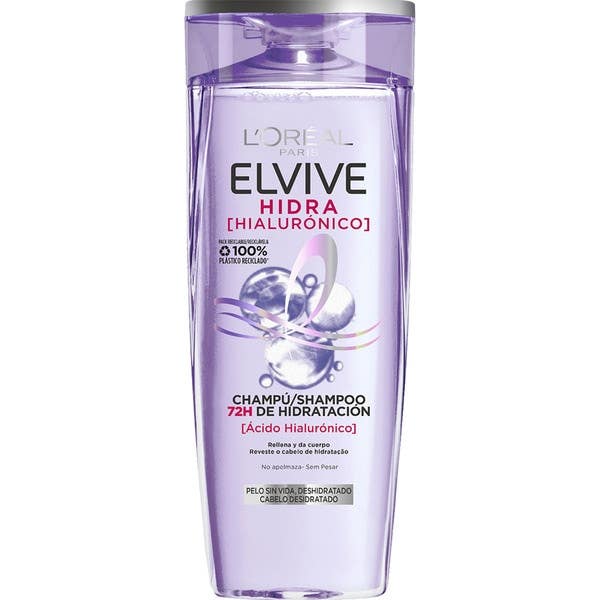 'L''Oréal Elvive Hidra Hialurónico Champú 72H Hidratación 690ml'