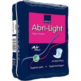 Abena Light Mini Plus 16 uds