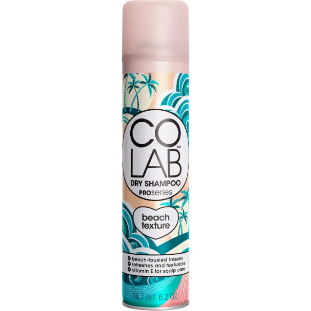 Colab Beach Texture Champú Seco 200 ml
