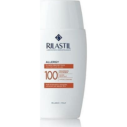 Rilastil Sun System Allergy Fluido Solar Facial Piel Alérgica SPF50+ 50 ml