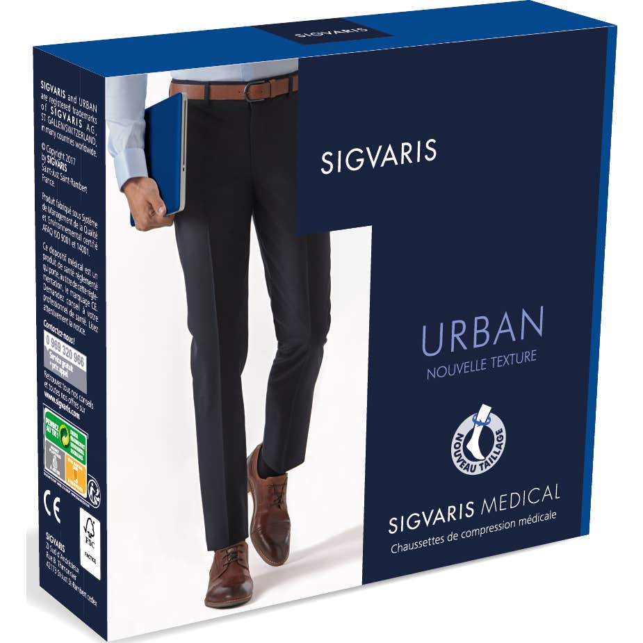 Sigvaris Chausigv Urban2 H po negro N S