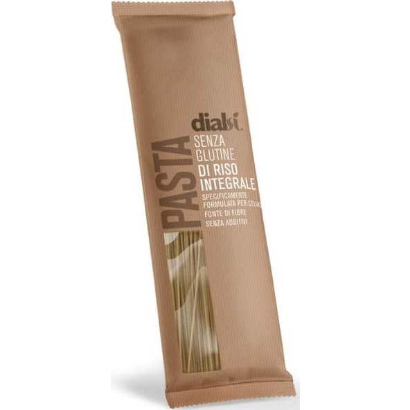 Dialsì Spaghetti Harina de Arroz Integral Gluten Free 400g