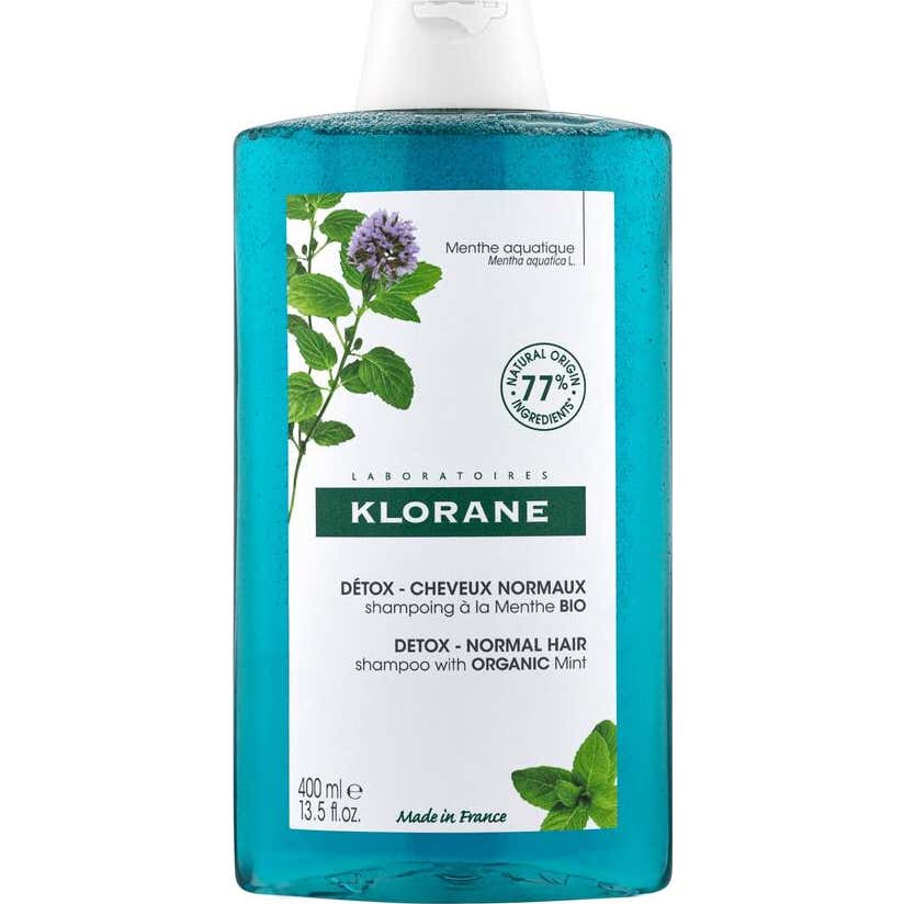 Klorane Champú a la Menta BIO 400ml