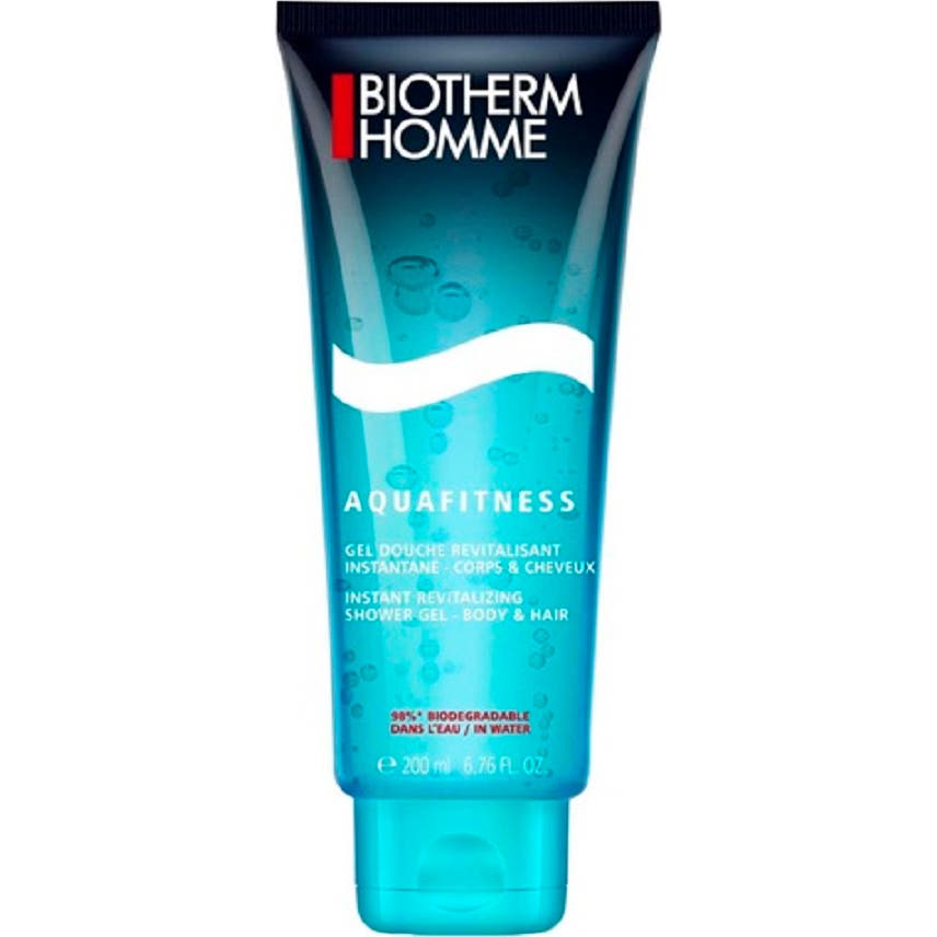 Biotherm Homme Aquafitness Gel Ducha Revitalizante 200ml