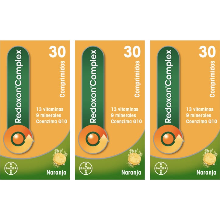 Redoxon Complex 3x30 comprimidos efervescentes