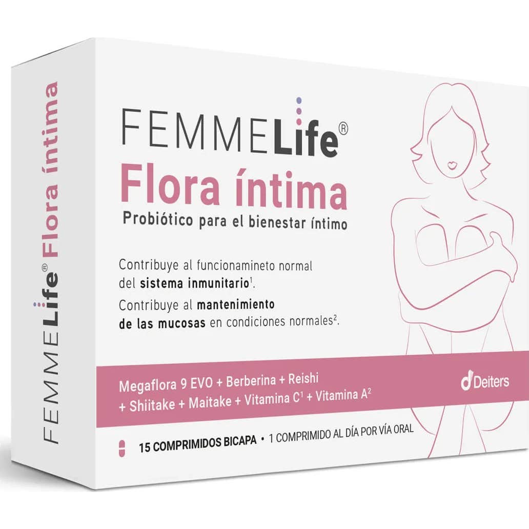 Ordesa Deiters Femmelife Flora Íntima Probiótico 15uds