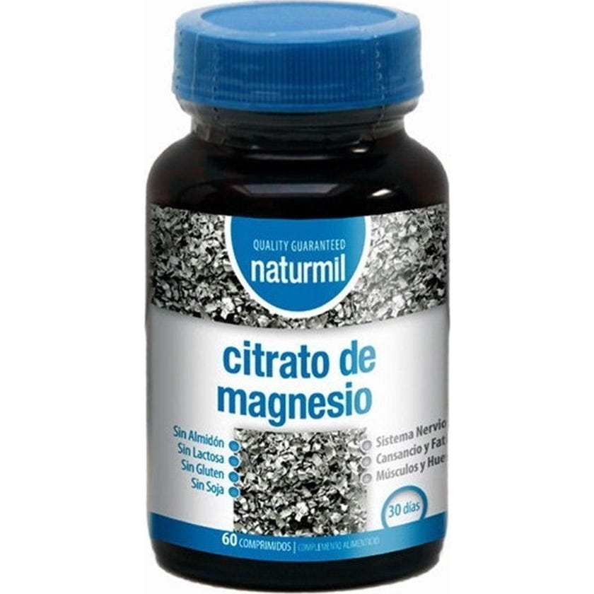 Naturmil Citrato De Magnesio 60Comp