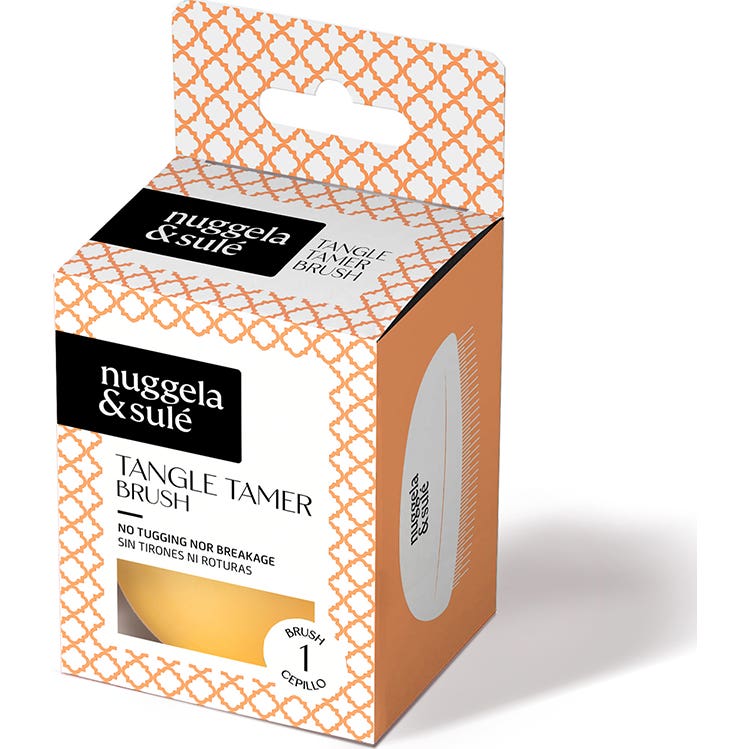 Nuggela & Sulé Cepillo Tangle Tamer Amarillo Limón 1ud