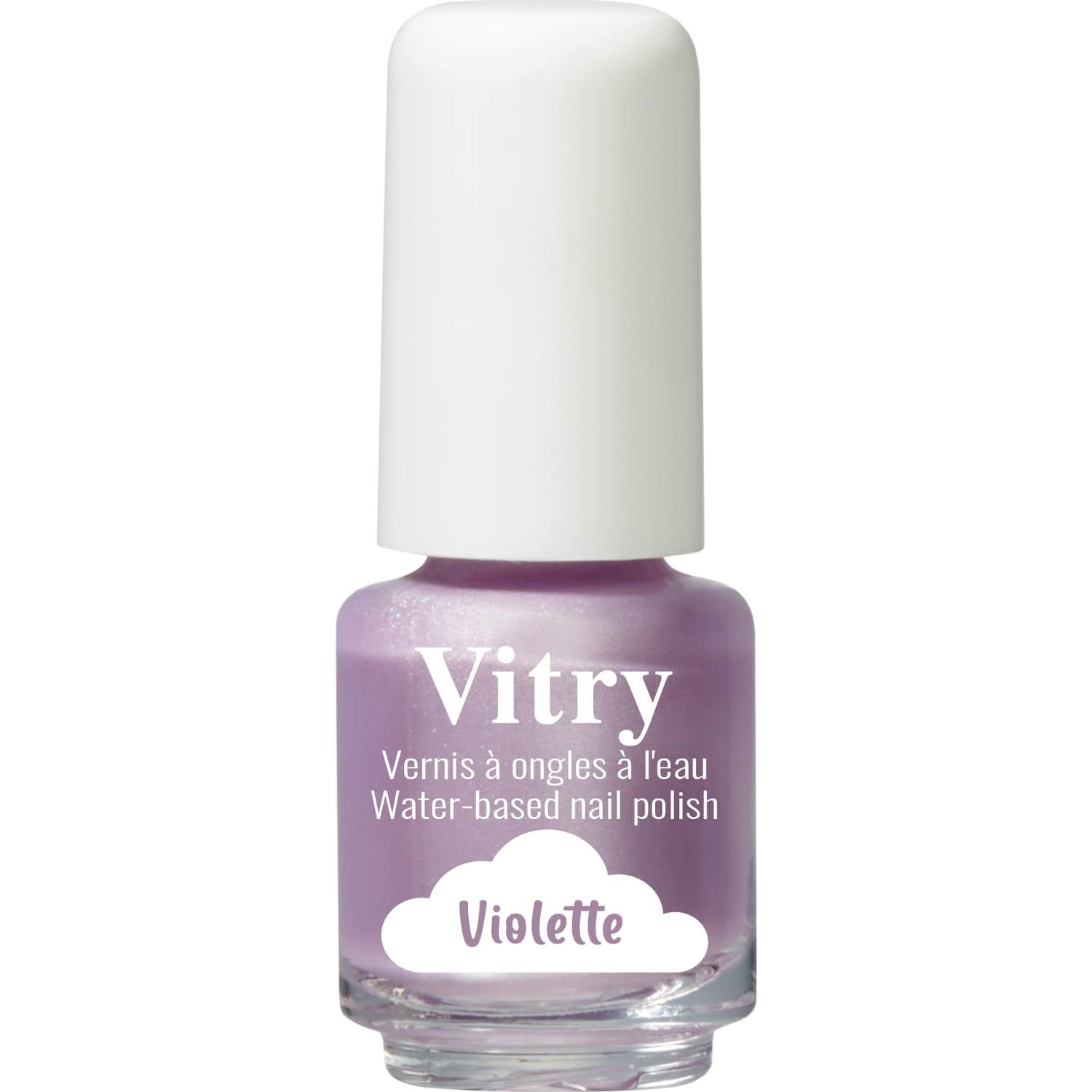 Vitry Esmalte Uñas Base Agua Violeta 4ml