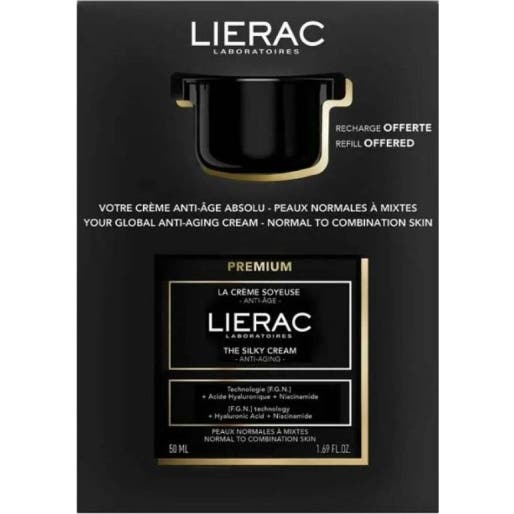 Lierac Pack Premium Crema Sedosa 50ml + Recarga