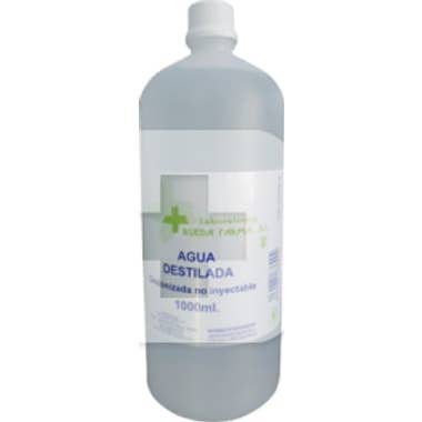Edda Pharma 5 X Agua Destilada 1000 Ml - Imagen 2
