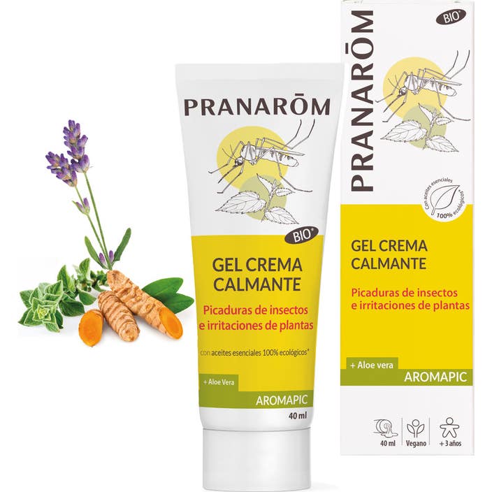 Pranarôm Aromapic Gel Crema Calmante BIO 40ml