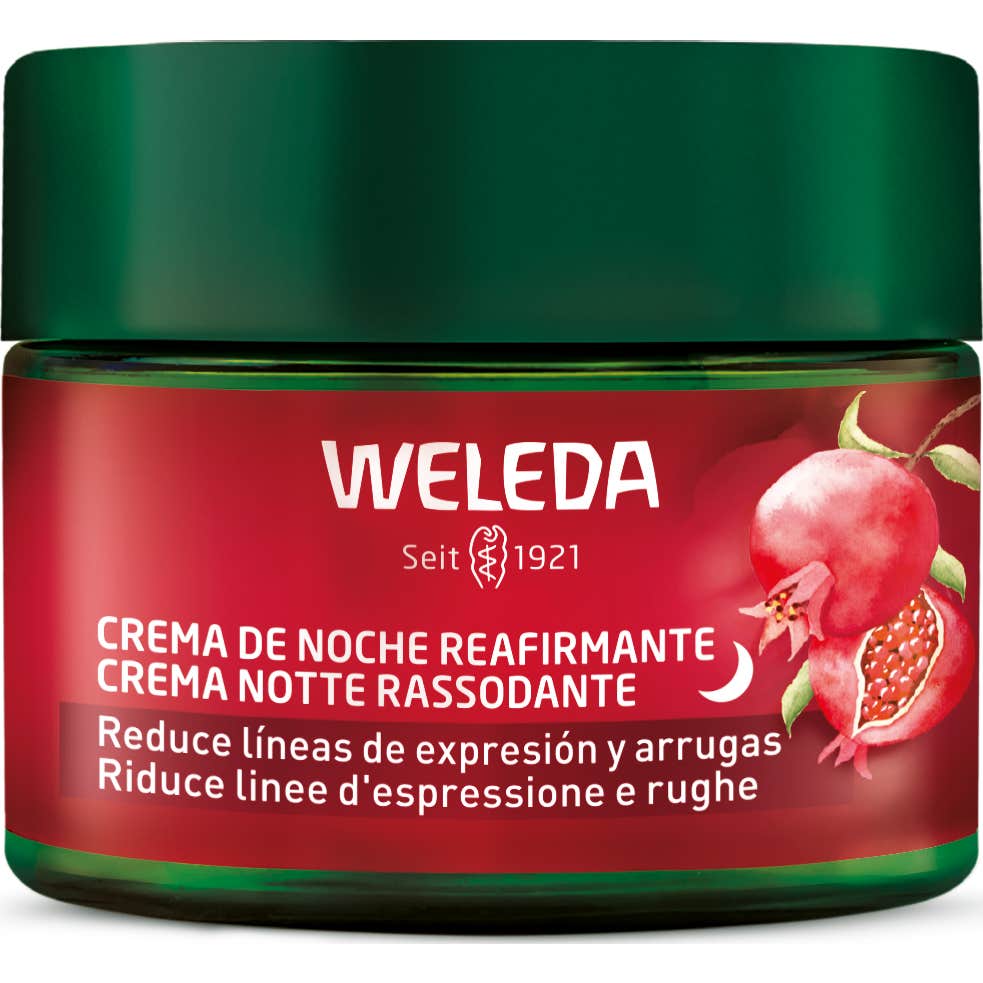 Weleda Crema de Noche Reafirmante de Granada y Péptidos de Maca 40ml