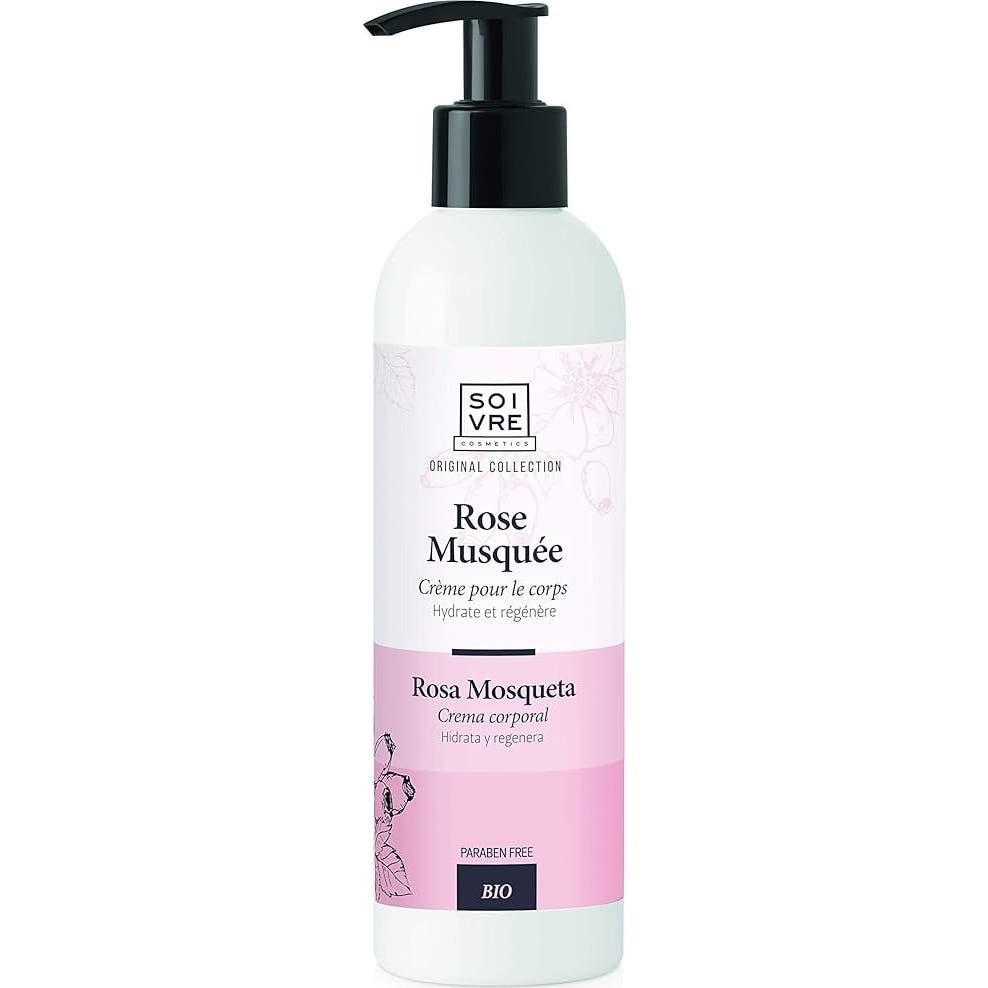 Soivre Crema Hidratante Corporal Rosa Mosqueta 250ml