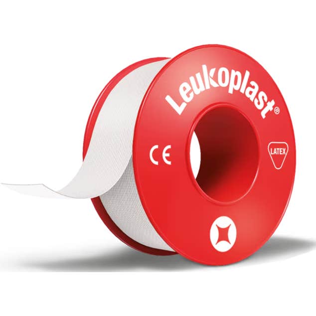 Leukoplast esparadrapo color blanco 5 mx5 cm 1 ud