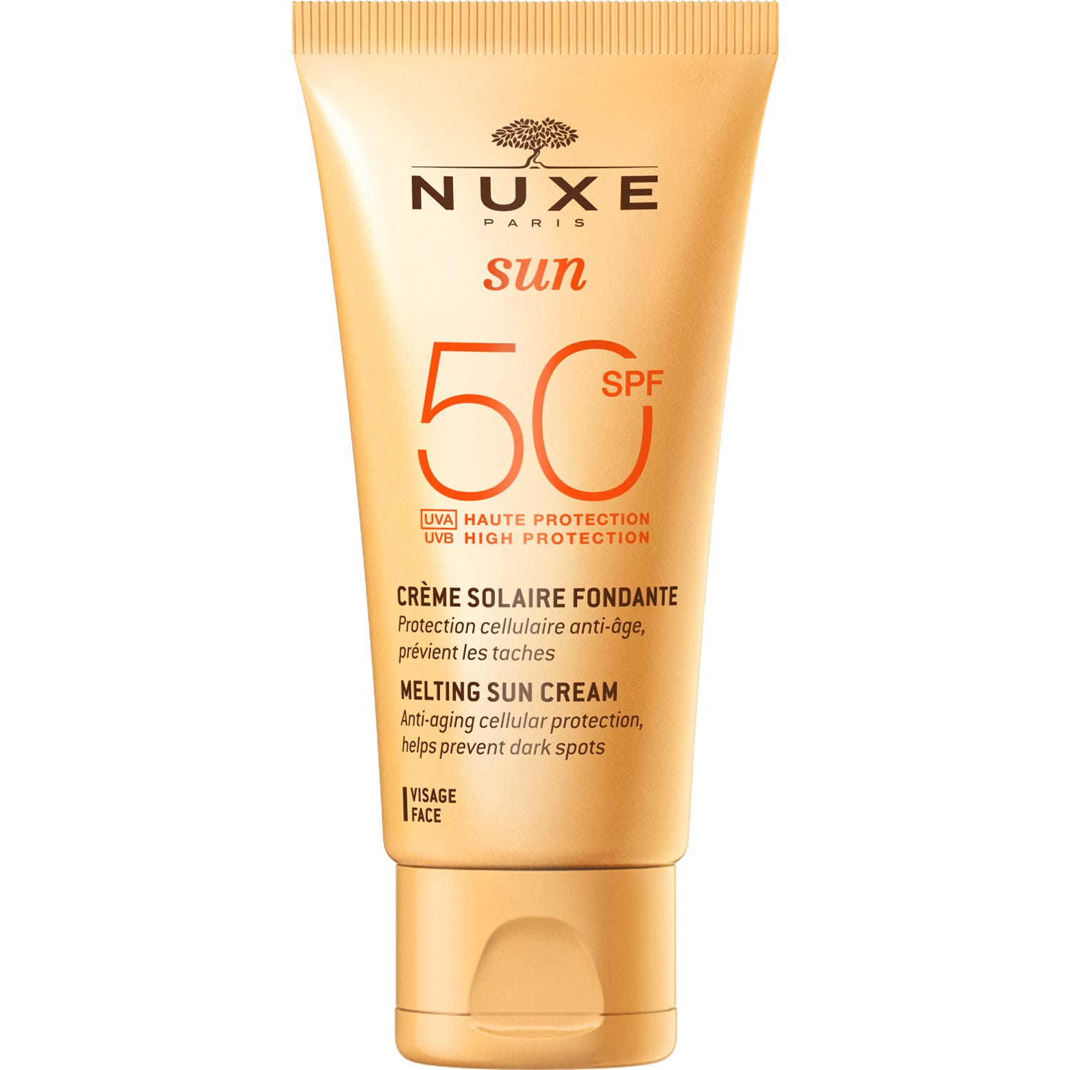 Nuxe Sun Crema Solar Fundente Facial SPF50 50ml
