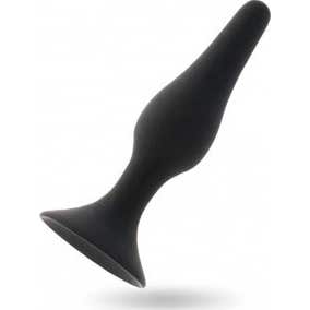 Intense Anal Toys Anal Level 3 12,5 cm Negro 1 ud