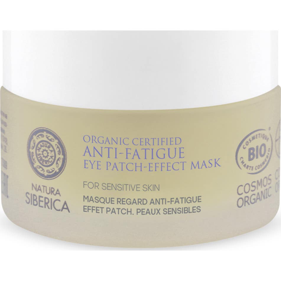 Natura Siberica Mascarilla Contorno Ojos Antifatiga 50ml