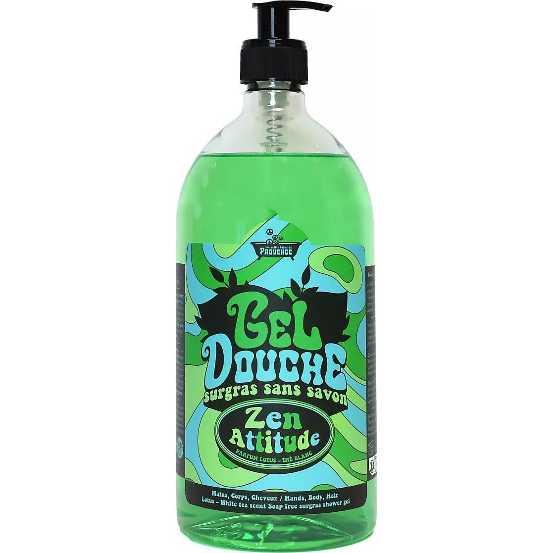 Les Petits Bains de Provence Gel Ducha Zen Attitude 1L