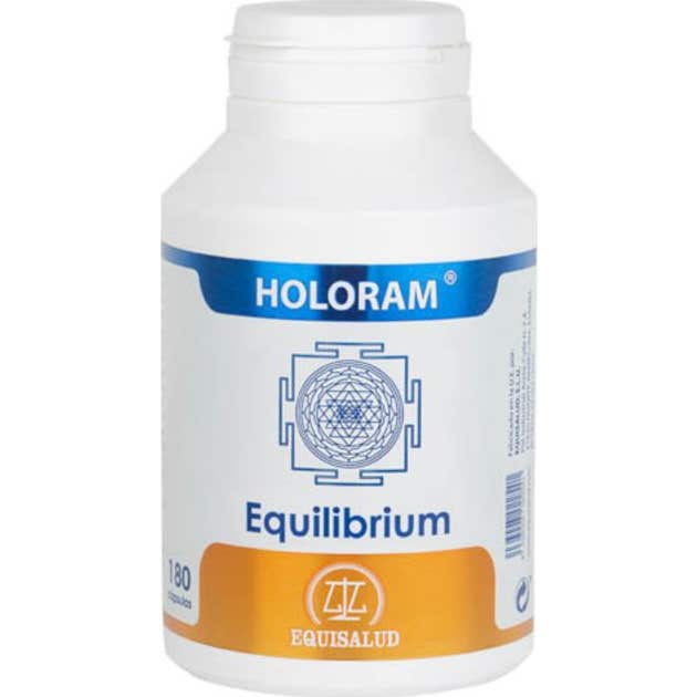 Equisalud Holoram Equilibrium 180 Cápsulas De 500Mg - Imagen 2
