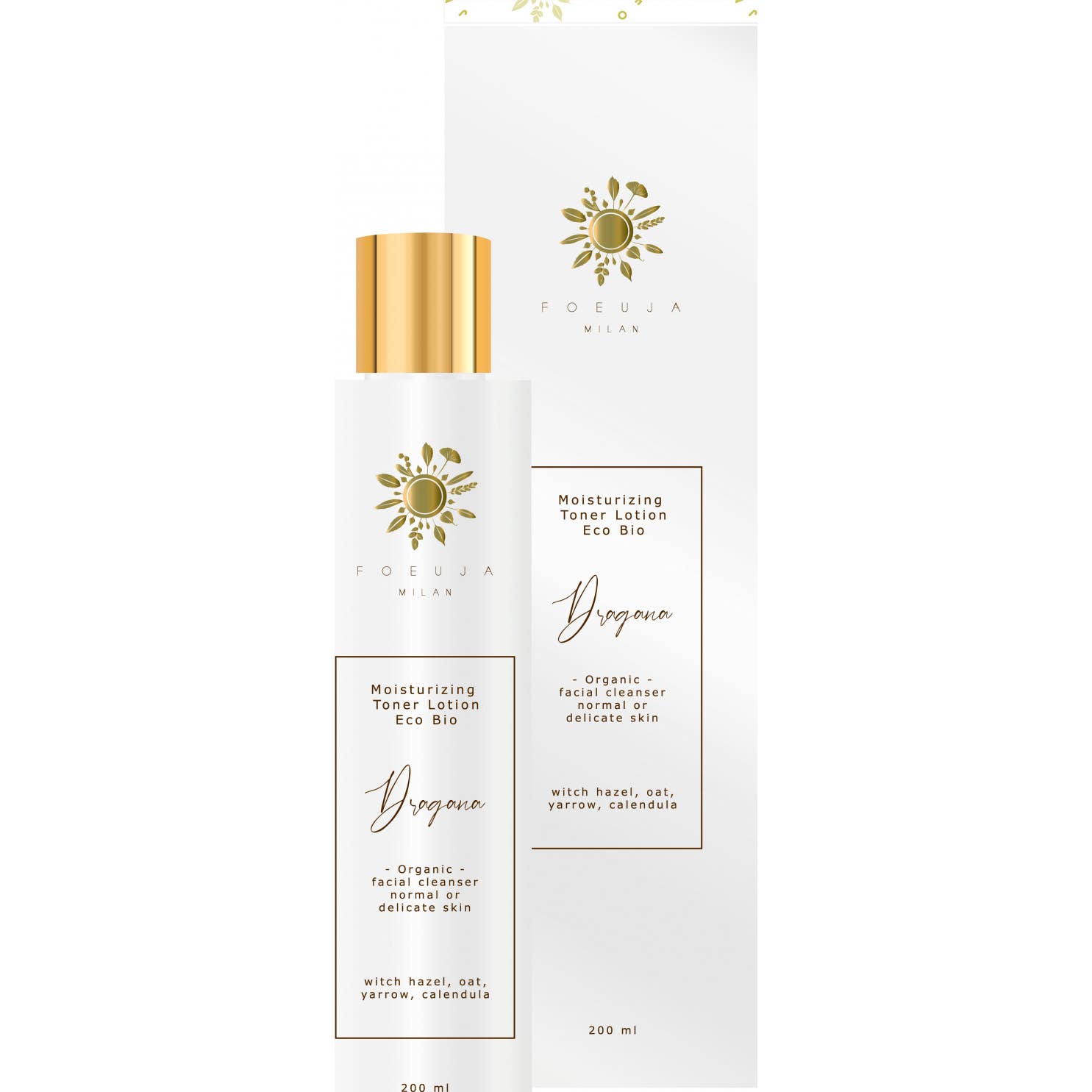 Foeuja Dragana Loción Tónica Hidratante Eco Bio 200ml