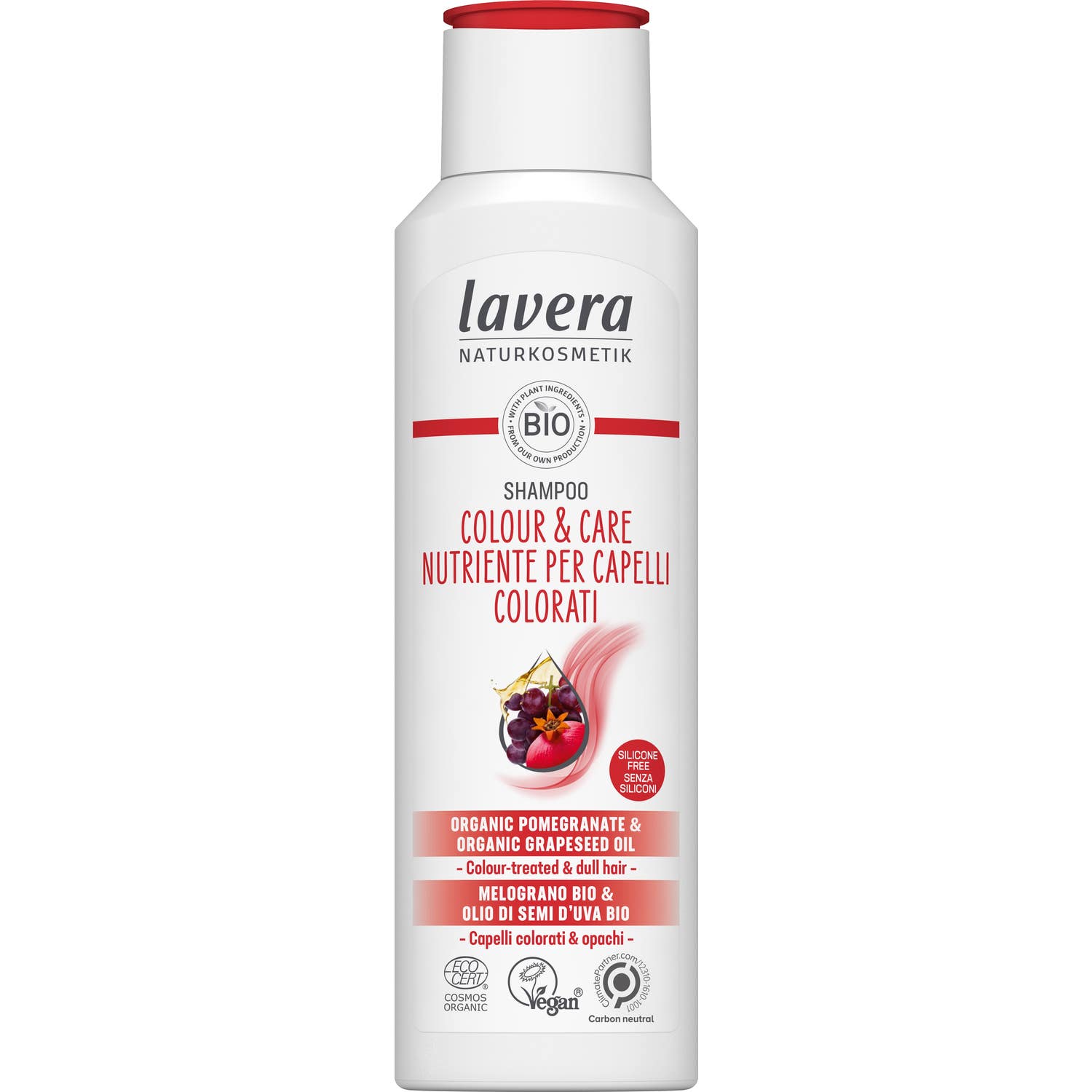 Lavera Champú Color Radiante 250ml