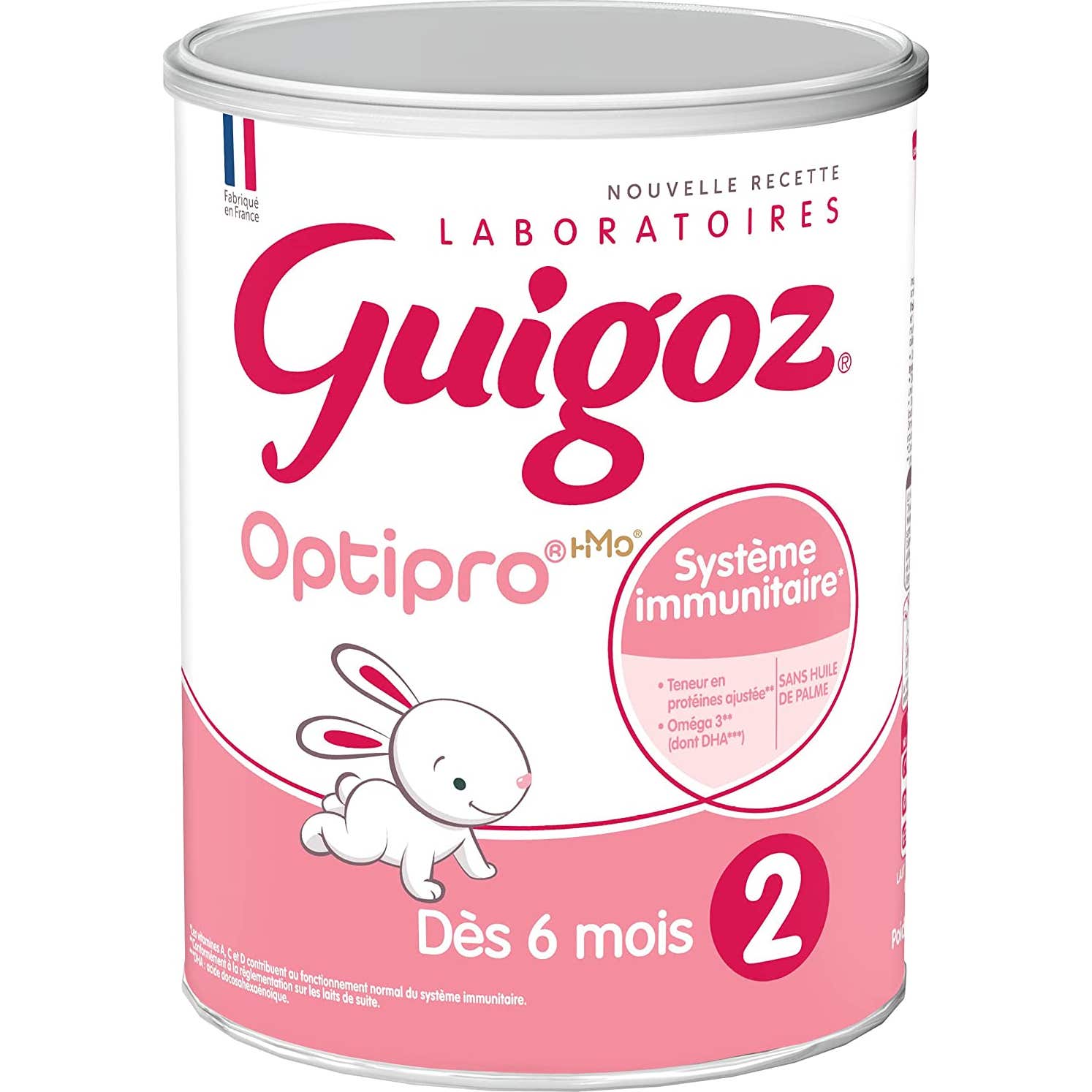 Guigoz Optipro Leche 2 Polvo 780g