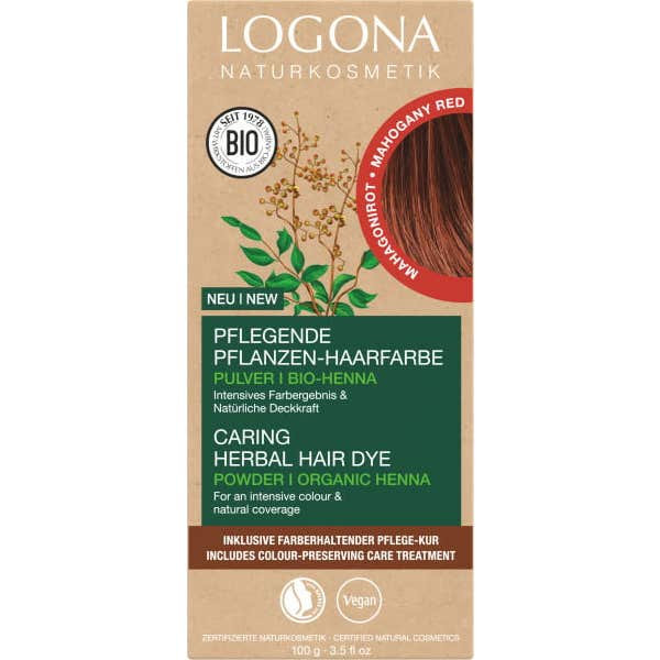 Logona Colorante Vegetal 050 Caoba 2x50 g