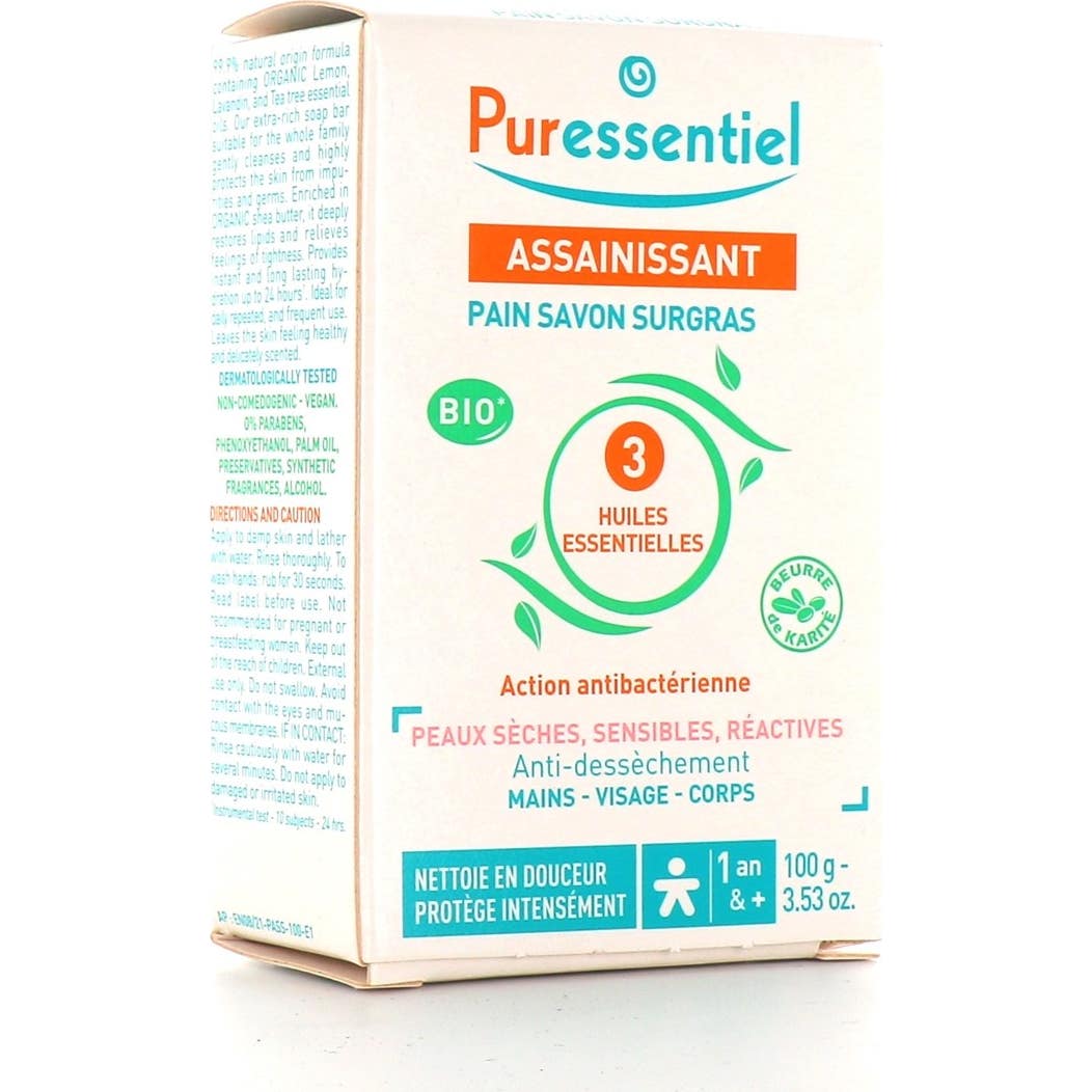 Puressentiel Jabón Sólido Purificante 100g