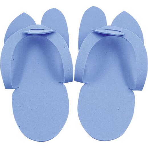 Eurostil Zapatillas Pedicura Surtido Colores 1 par